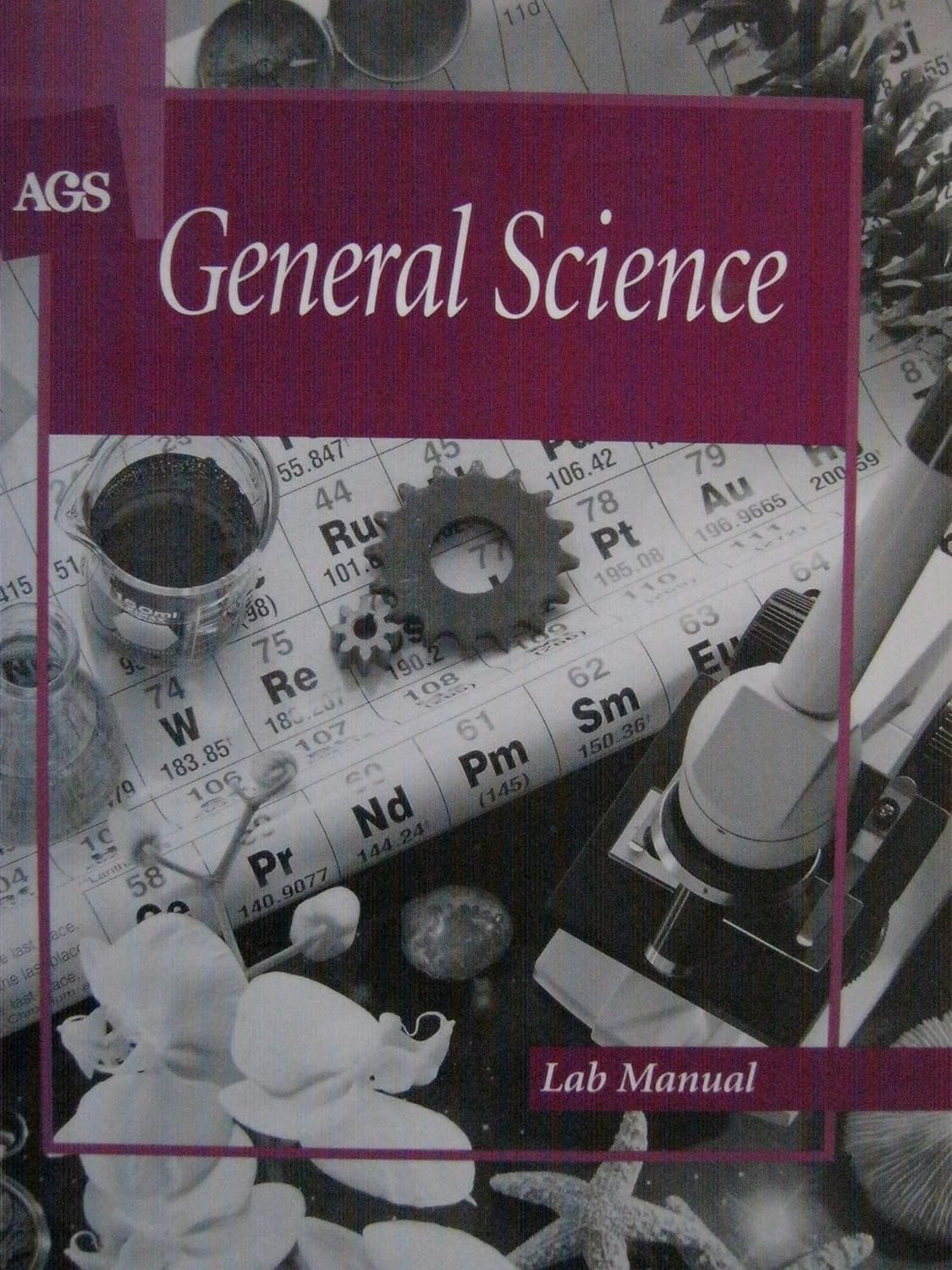 AGS General Science American Guidance Services 9780785421887 Amazon