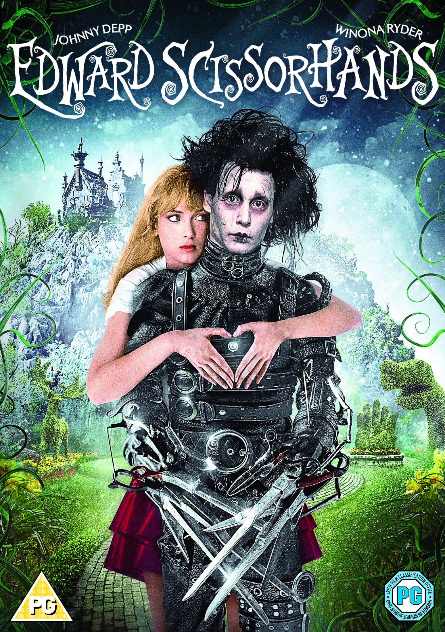 Edward Scissorhands - 25th Anniversary Edition [DVD] [1990]