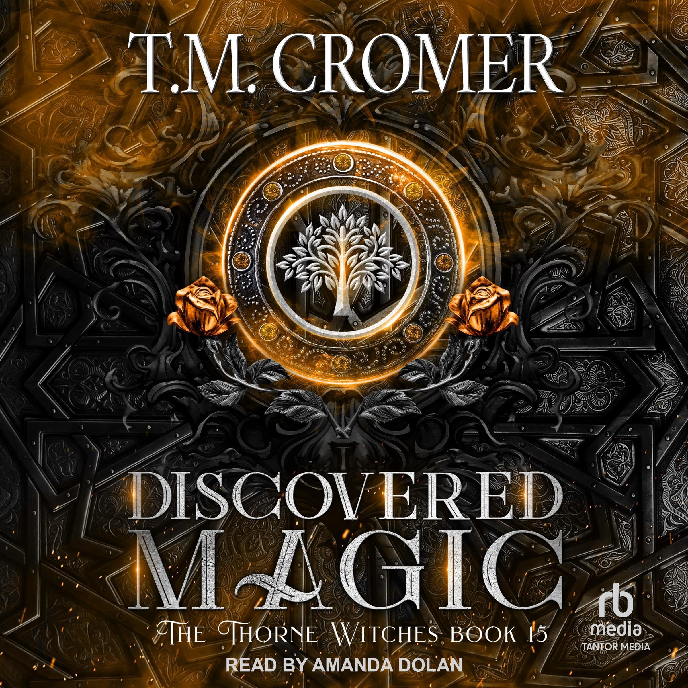 Cover art for Discovered Magic