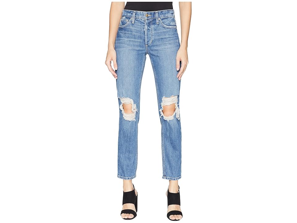 

Joe's Jeans High-Rise Smith Ankle in Lannah (Lannah) Women's Jeans, Blue