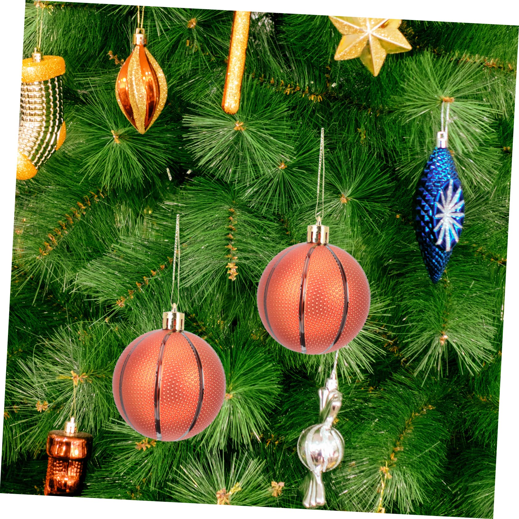 Cabilock 5 Set Di Decorazioni Natalizie Da Appendere Allalbero Di Natale Decorazioni Natalizie Ornamenti Natalizi Decorazioni Festive 6 Pezzi * 5