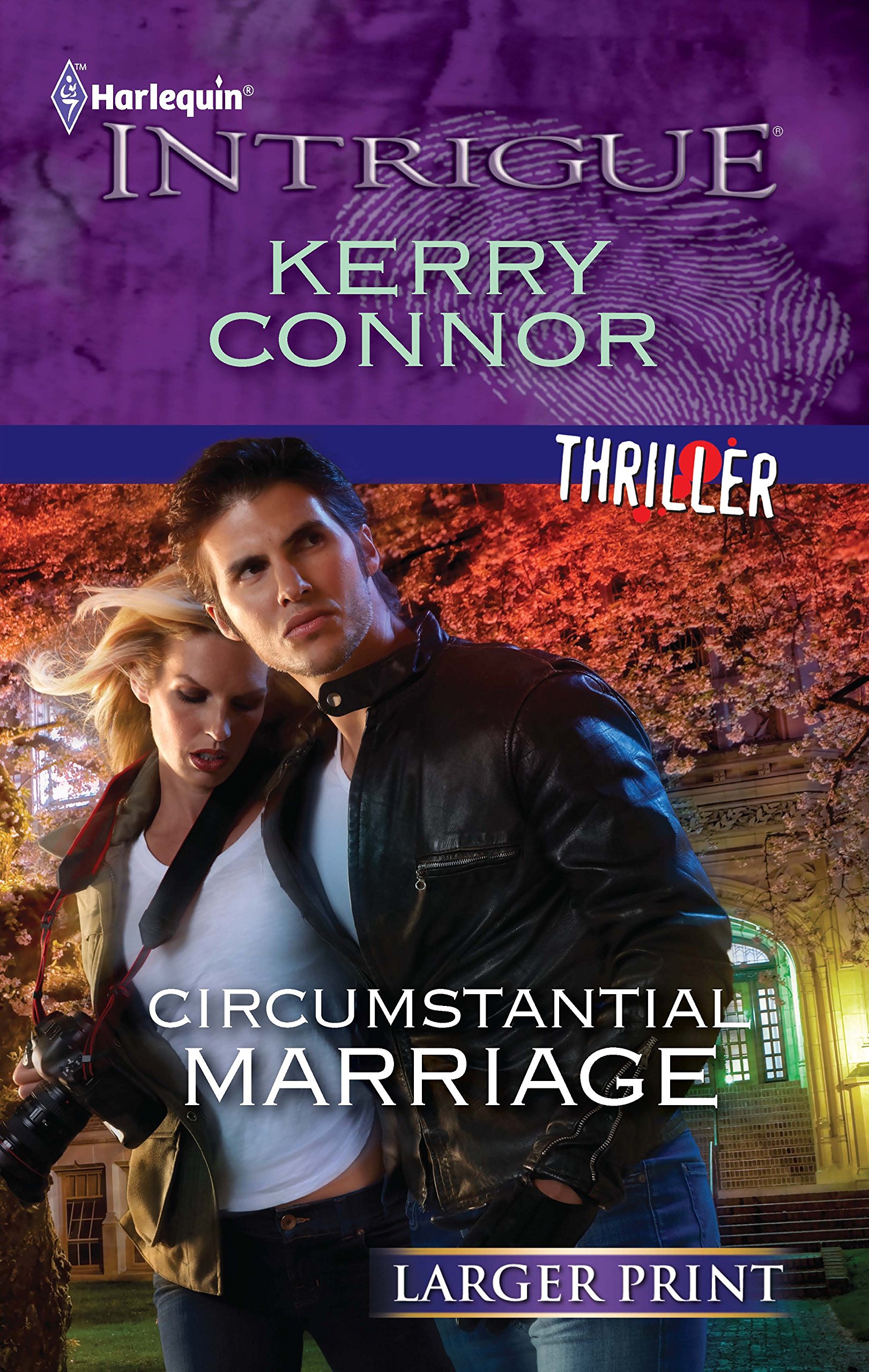 Buy Circumstantial Marriage (Larger Print Harlequin Intrigue: Thriller) — BookShops.in