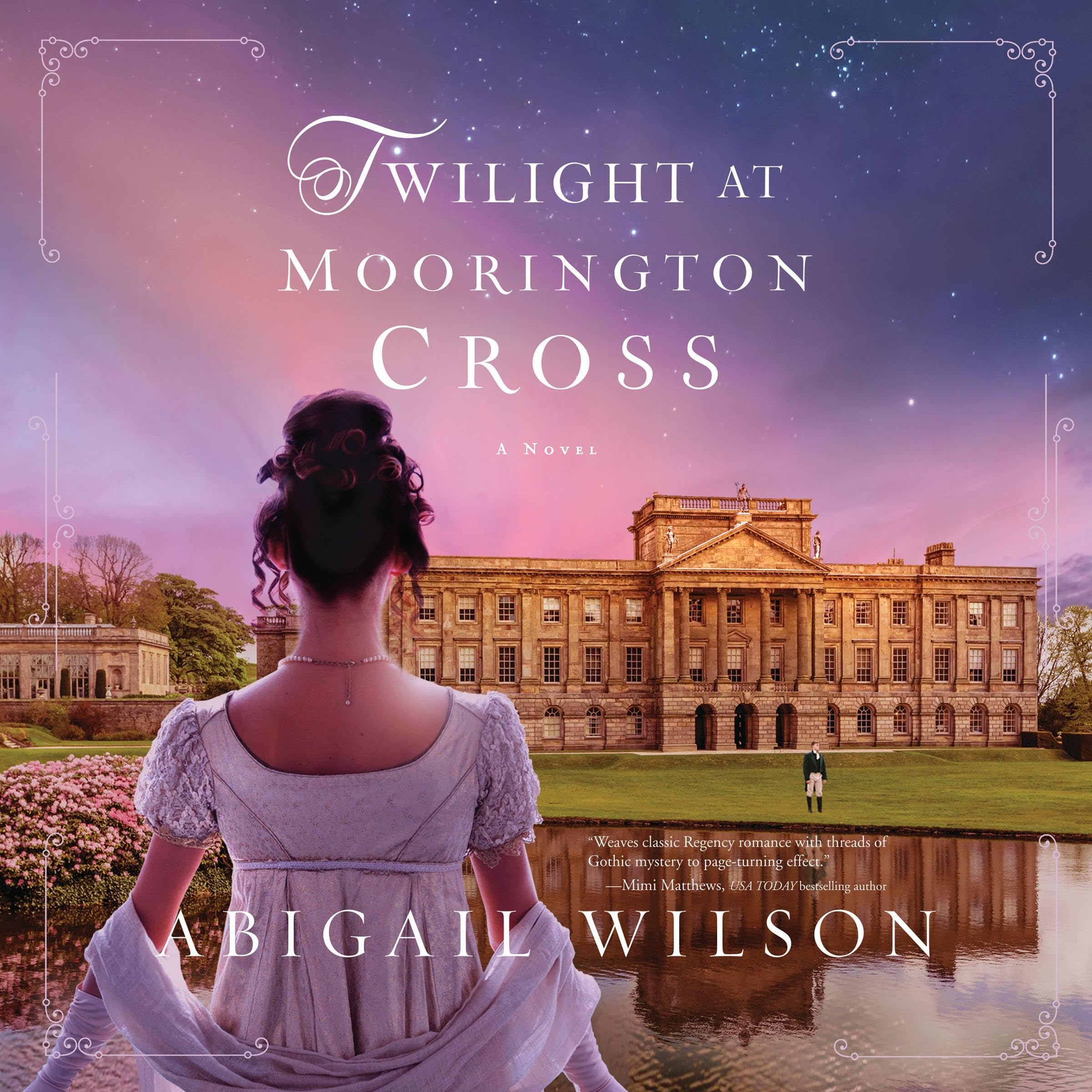 Cover art for Twilight at Moorington Cross