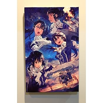 夜戦主義 艦隊これくしょん アートフレーム 写真立て 希少限定品 夕立改二