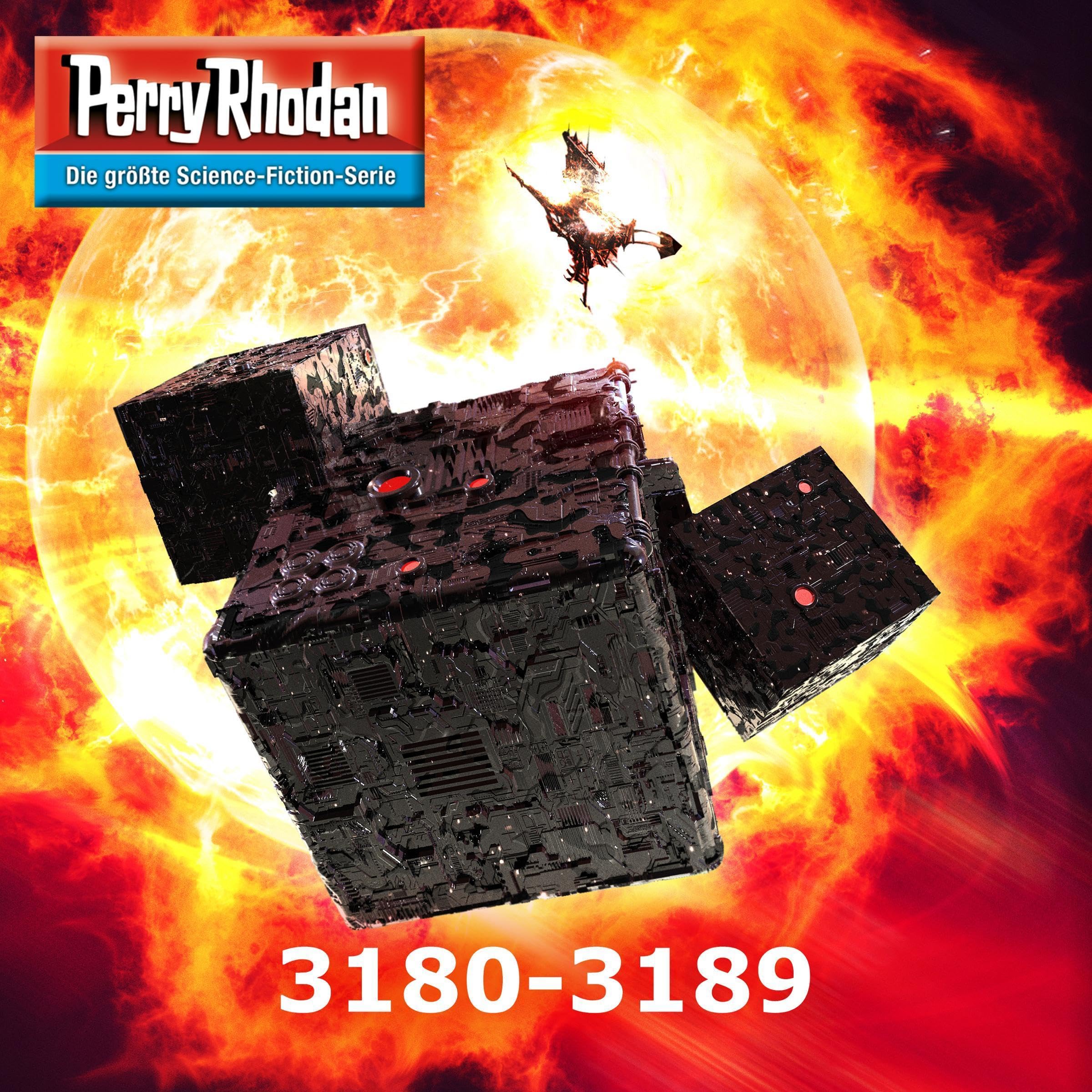 Cover art for PERRY RHODAN Zyklus: Chaotarchen: Perry Rhodan, Folge 3180-3189