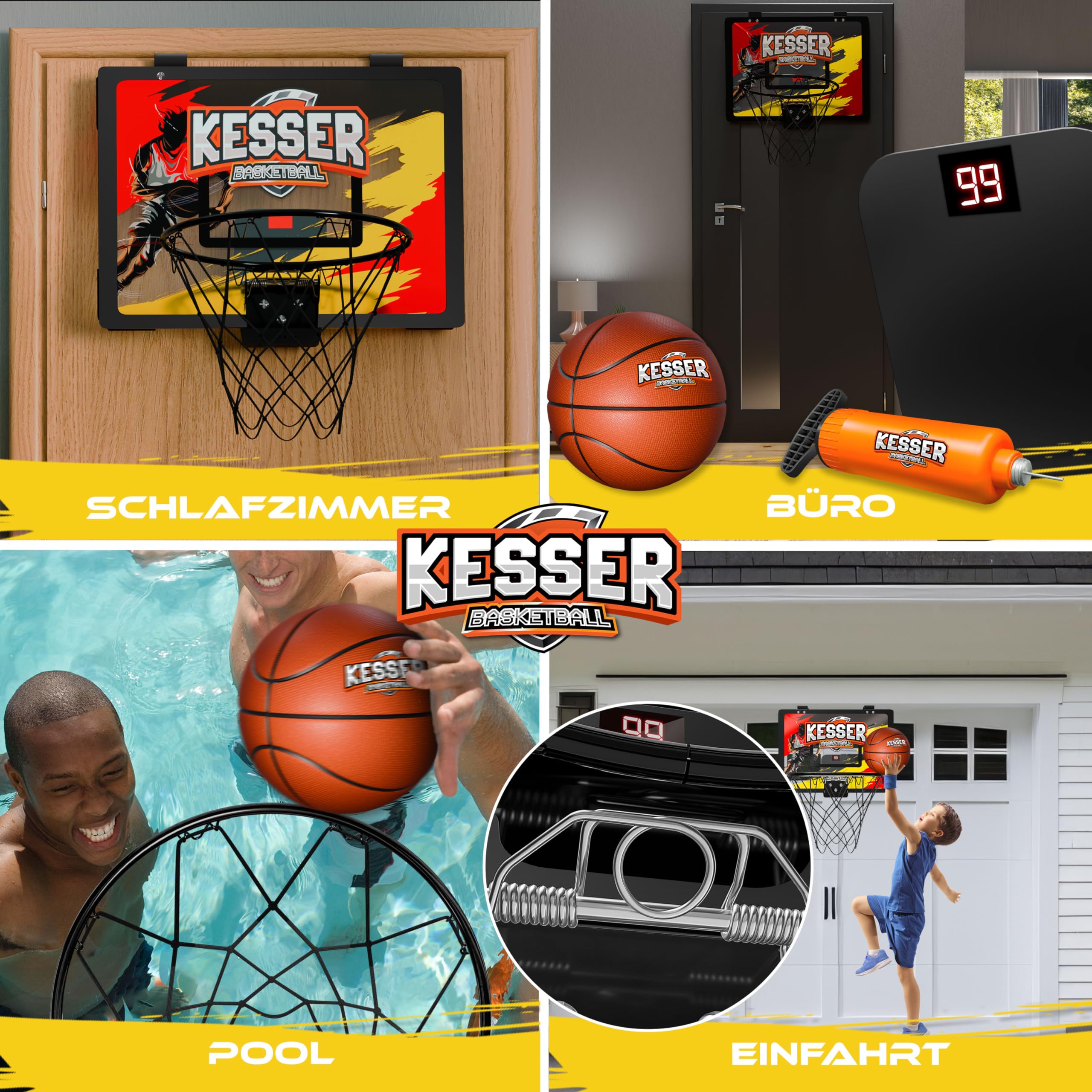 Indoor Basketballkorb | Preisvergleich Bei
