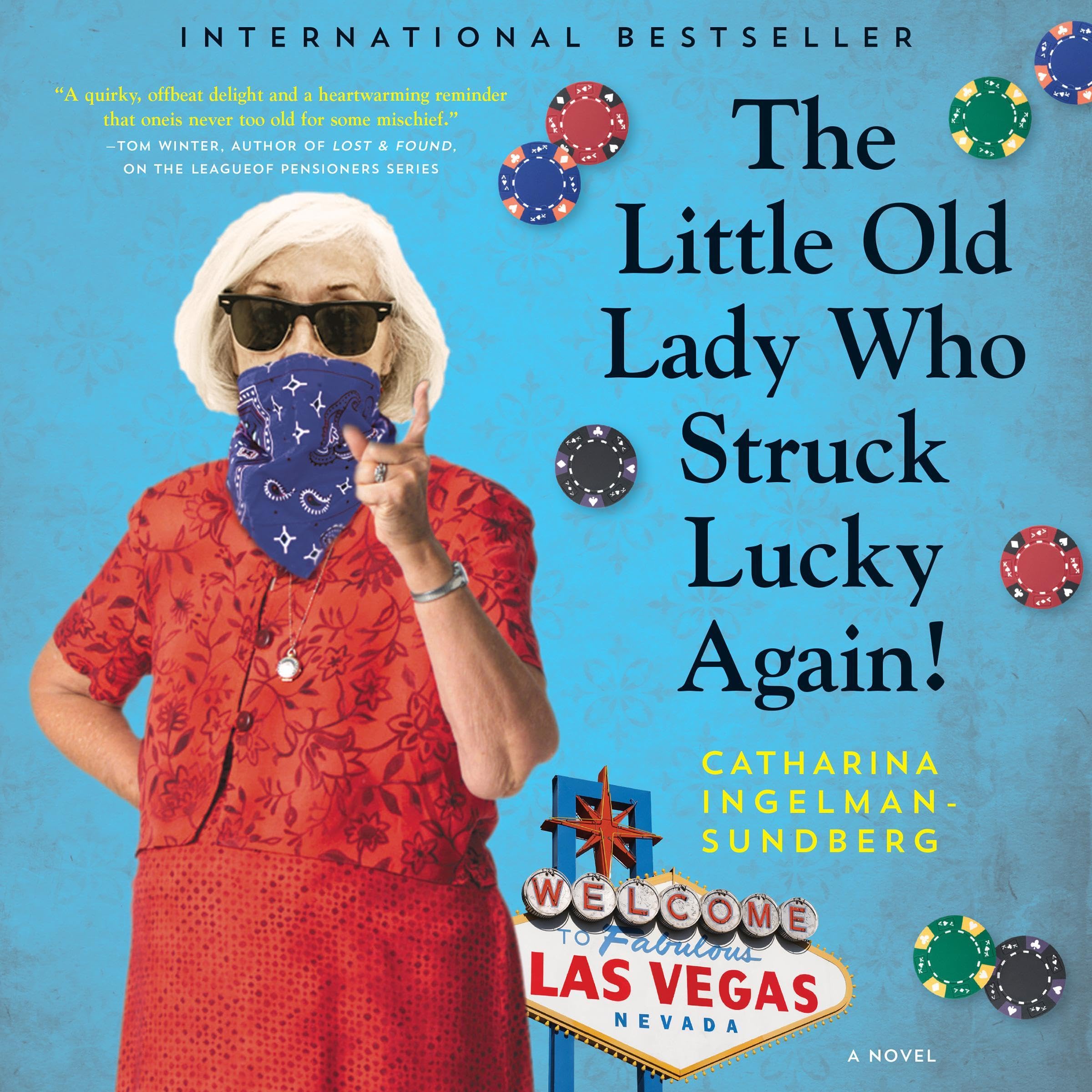 Cover art for The Little Old Lady Who Struck Lucky Again!