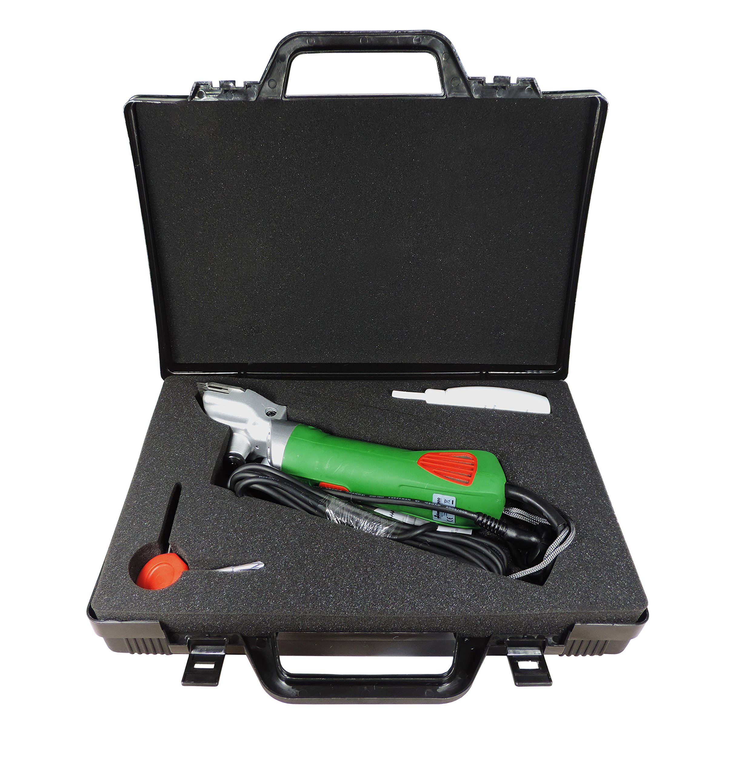 Esquiladora para caballos koll Living KL740 – de gran calidad diseñado – Solo 1,20 kg difícil – Extra Silencioso y laufruhig – Incluye cabezal Cuchillo fabricado en Alemania.