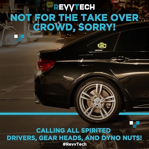 Miniatura 5 de RevvTech Etiqueta engomada del coche de la luz LED del motor del control del LED  enciende la etiqueta engomada electroluminiscente dinámica con