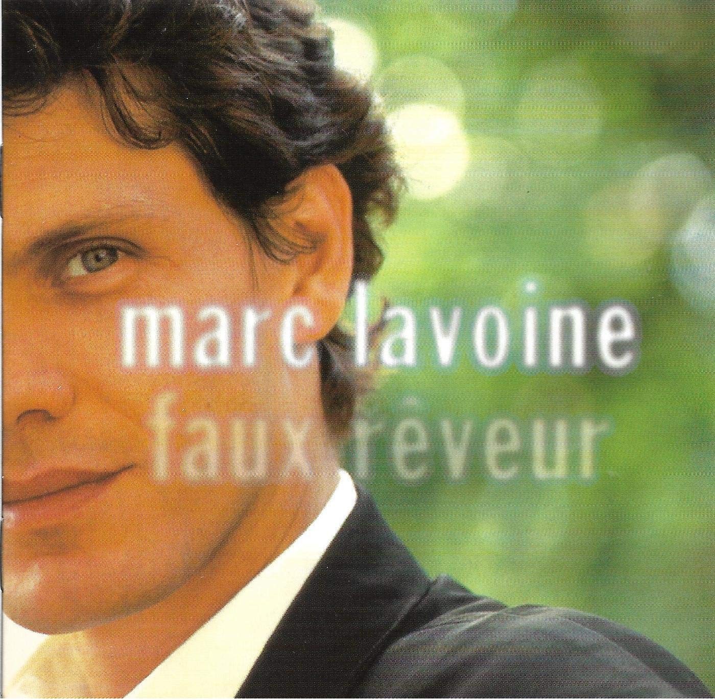 Faux Reveur [Audio CD] Lavoine, Marc
