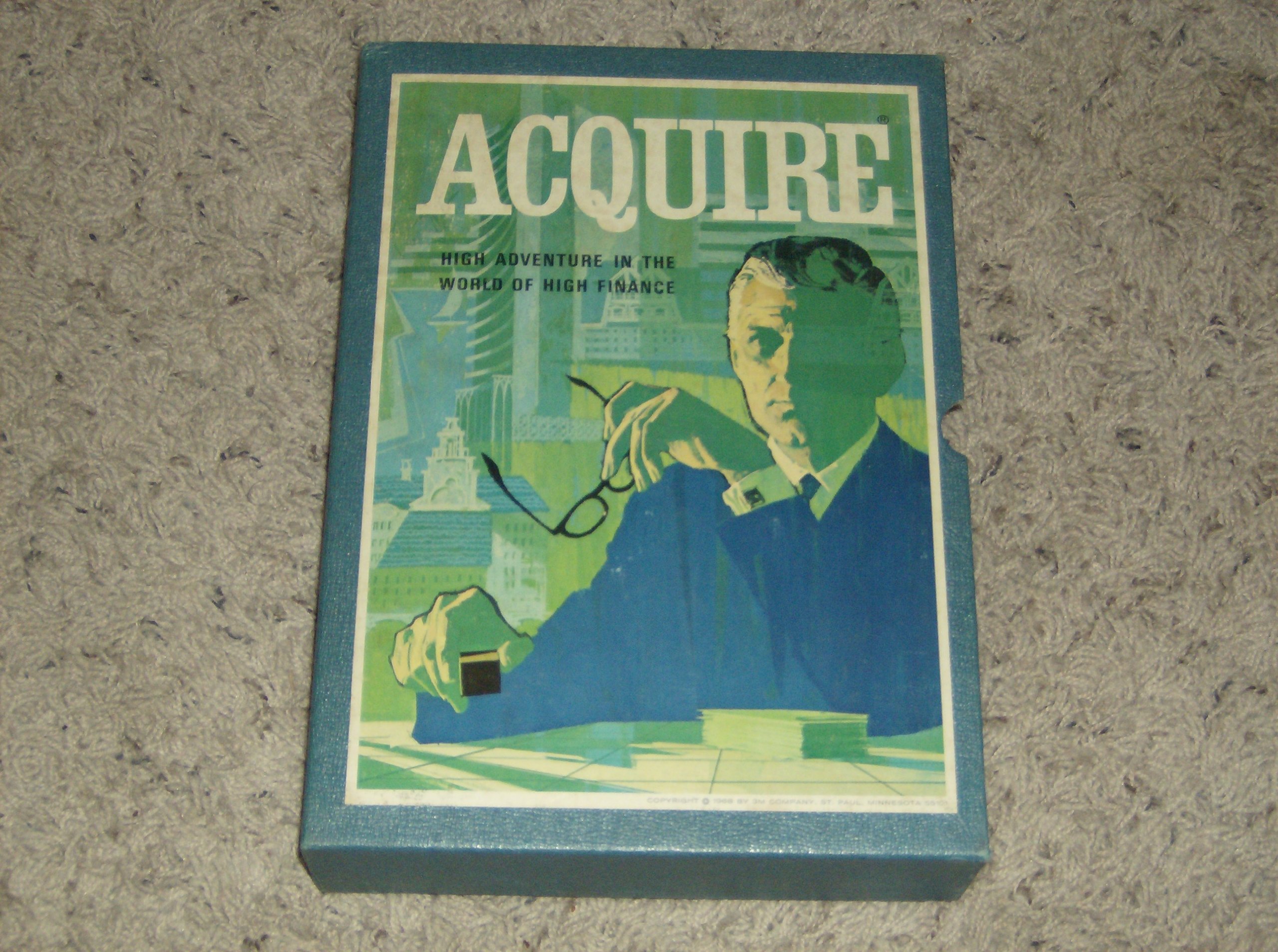 Acquire - 1968 3M Library Game