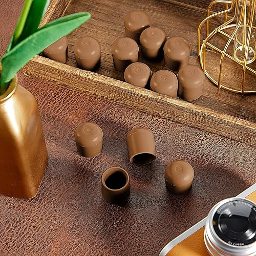Miniatura 7 de 12 tapas plegables para patas de silla de 7/8 pulgadas, tapas de plástico resistentes para las patas de las sillas, tapas para los extremos de las