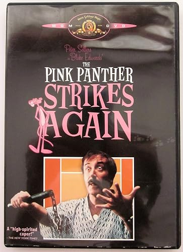 The Pink Panther Strikes Again [DVD]
