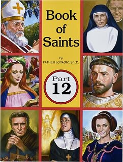 Book of Saints (Part 12): Super-Heroes of God (St Joseph Picture Books)