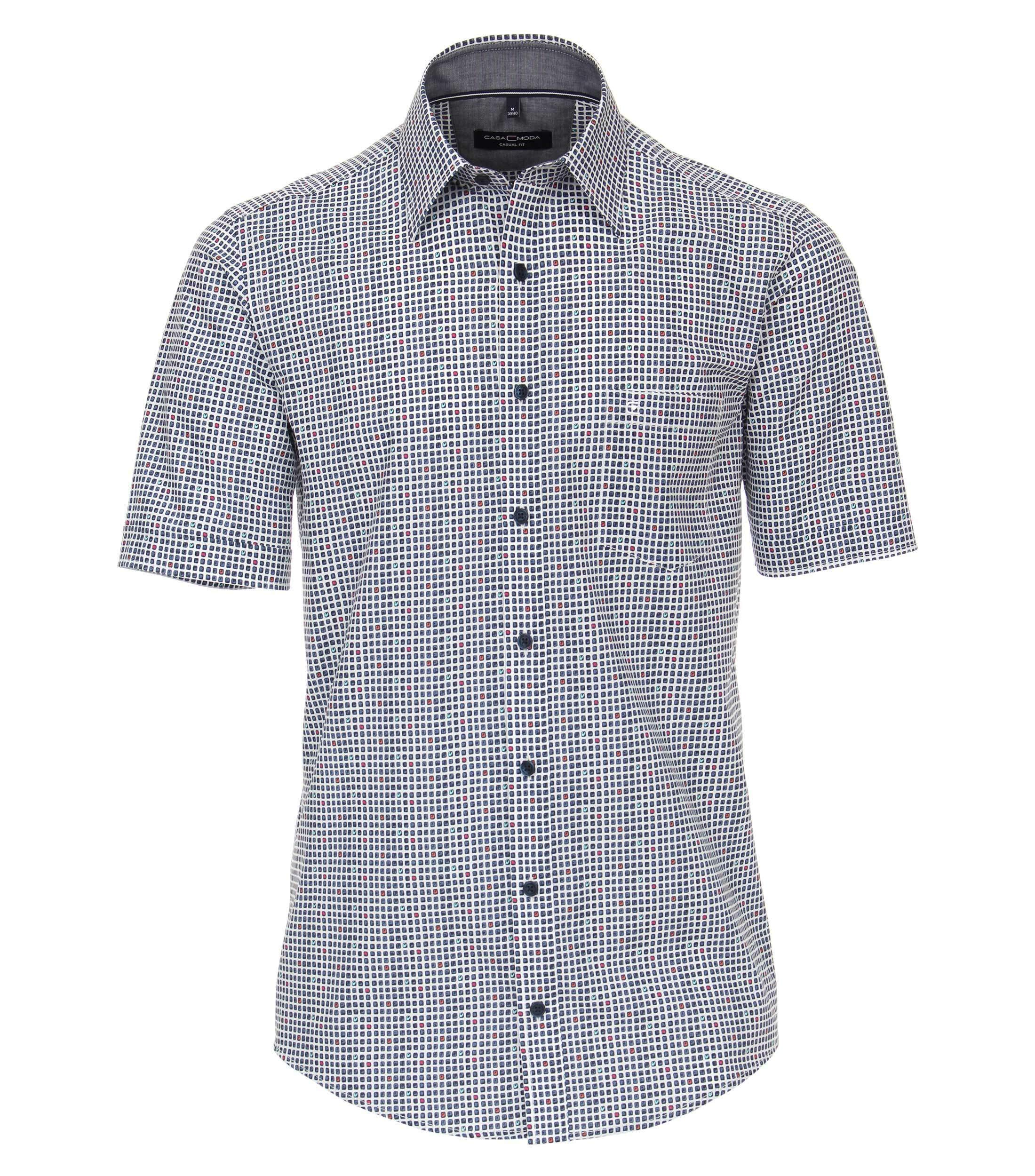 CASAMODACasual shirt print casual fit
