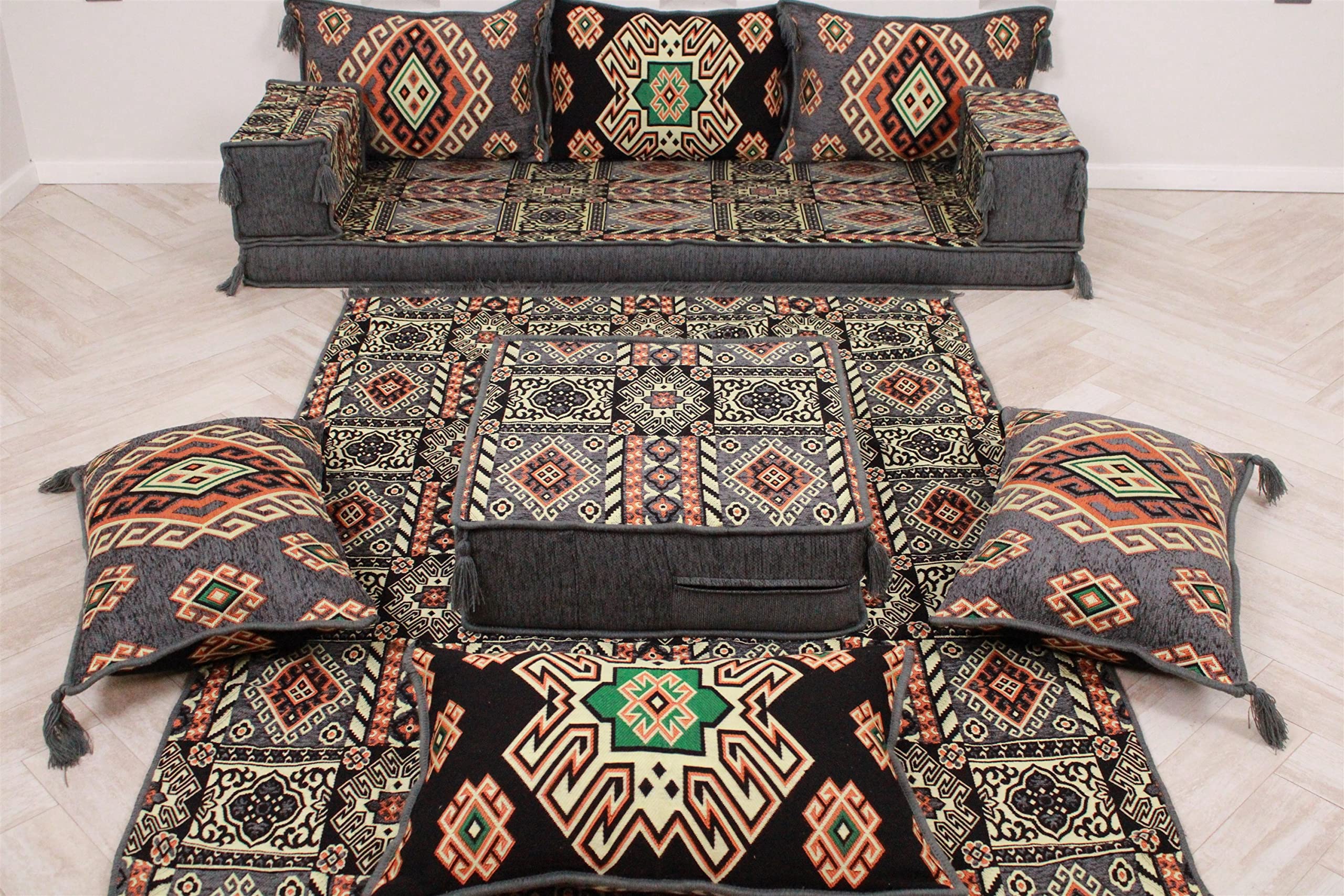 Buy Arabic floor seating,floor cushions,arabic seating,arabic cushions