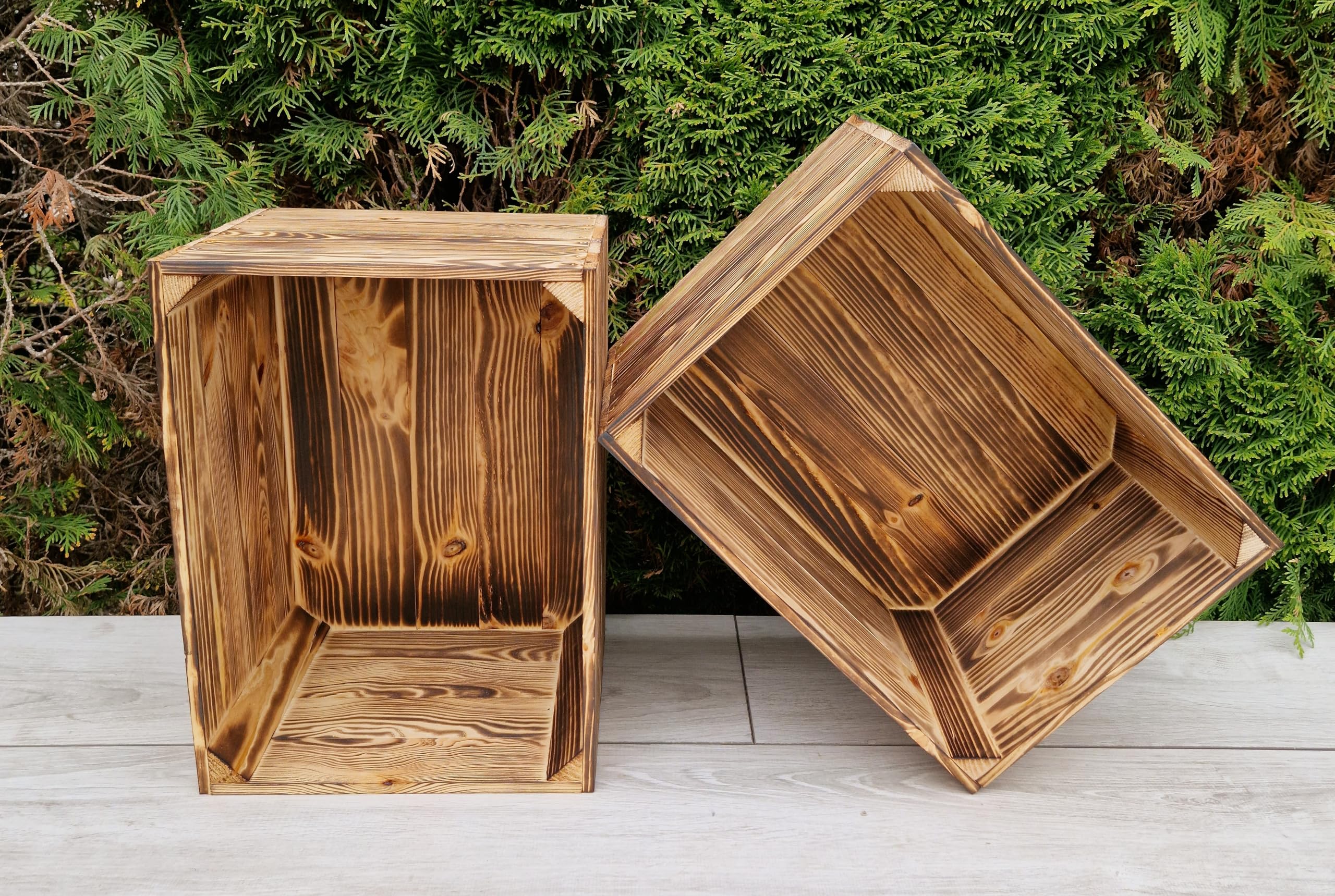 Boîte De Rangement Chêne 90x35x35 Cm Bois D'ingénierie