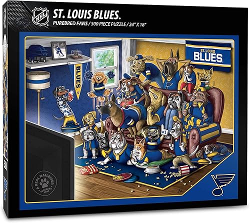 Miniatura 41 de YouTheFan NHL Purebred Fans Un Verdadero Nailbiter