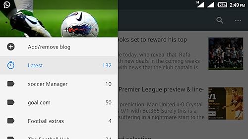Soccer latest news