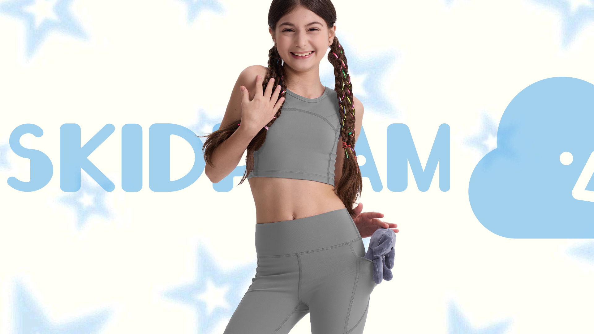 Survêtement 3 Pièces Fille - Sweat, Gilet, Legging - Pour Running, Yoga, Danse, Gym - Taille 6 à 16 Ans