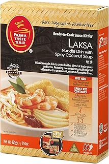 Prima Laksa Meal Sauce Kit 225 g