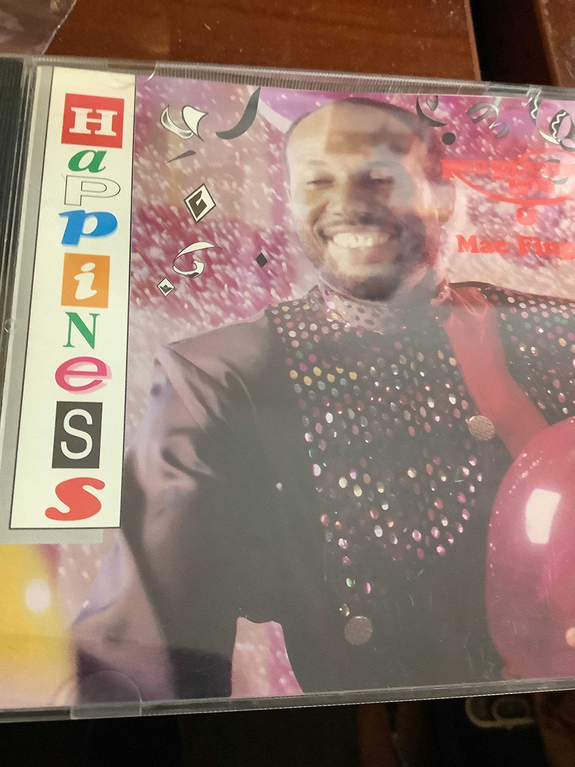 Happiness [Audio CD] Red Plastic Bag