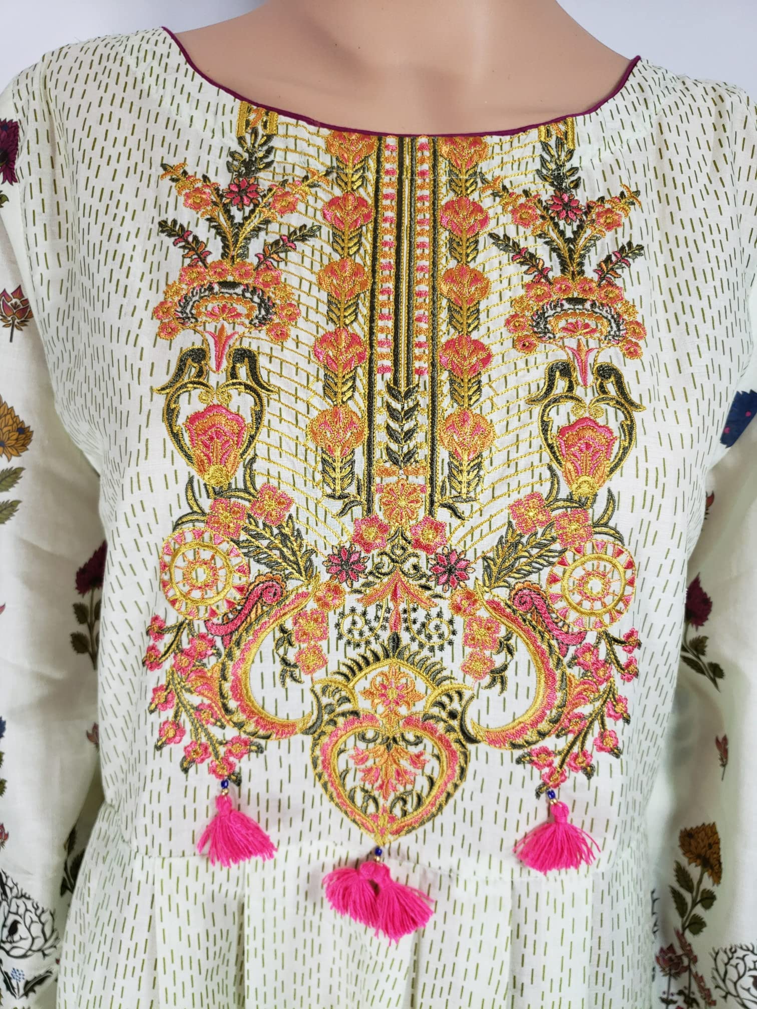 Buy Almirah Designer by Junaid Jamshed L/43 3Piece Shalwar Kameez