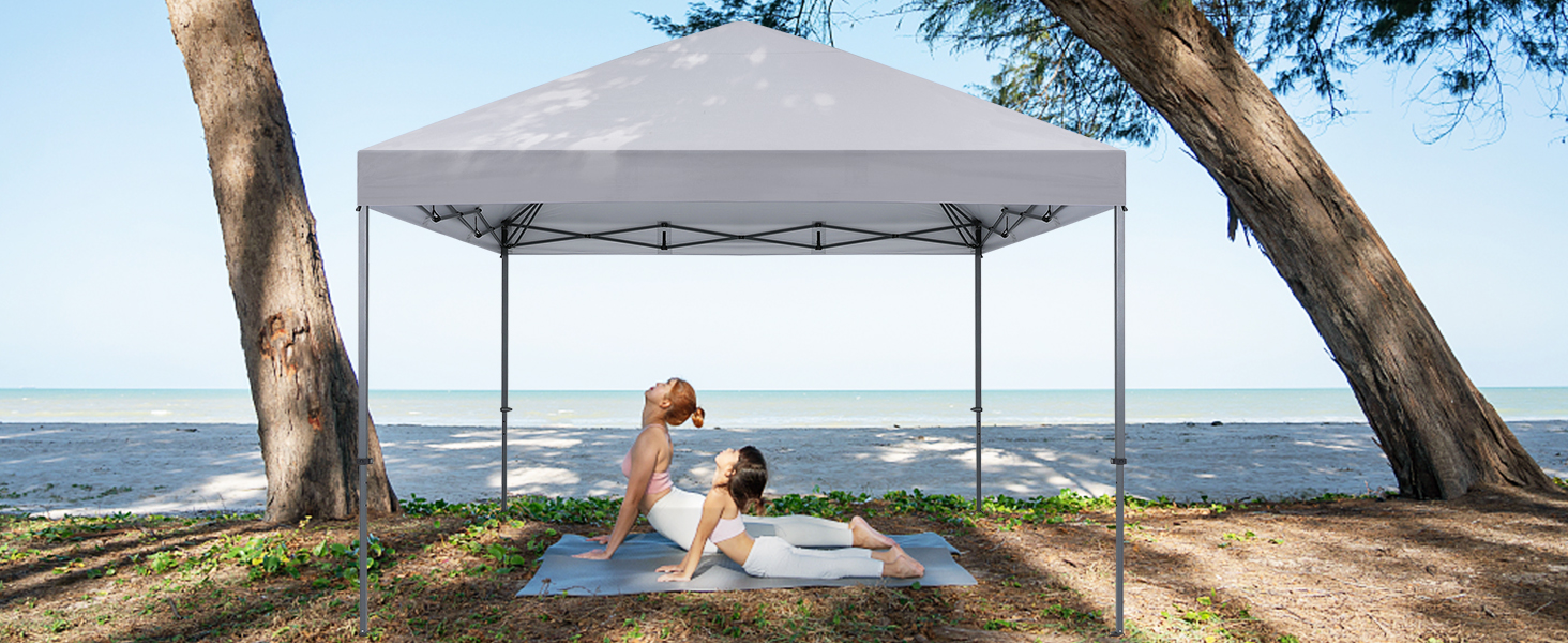 Amazon.com : COOSHADE Durable Easy Pop Up Canopy Tent with Roller