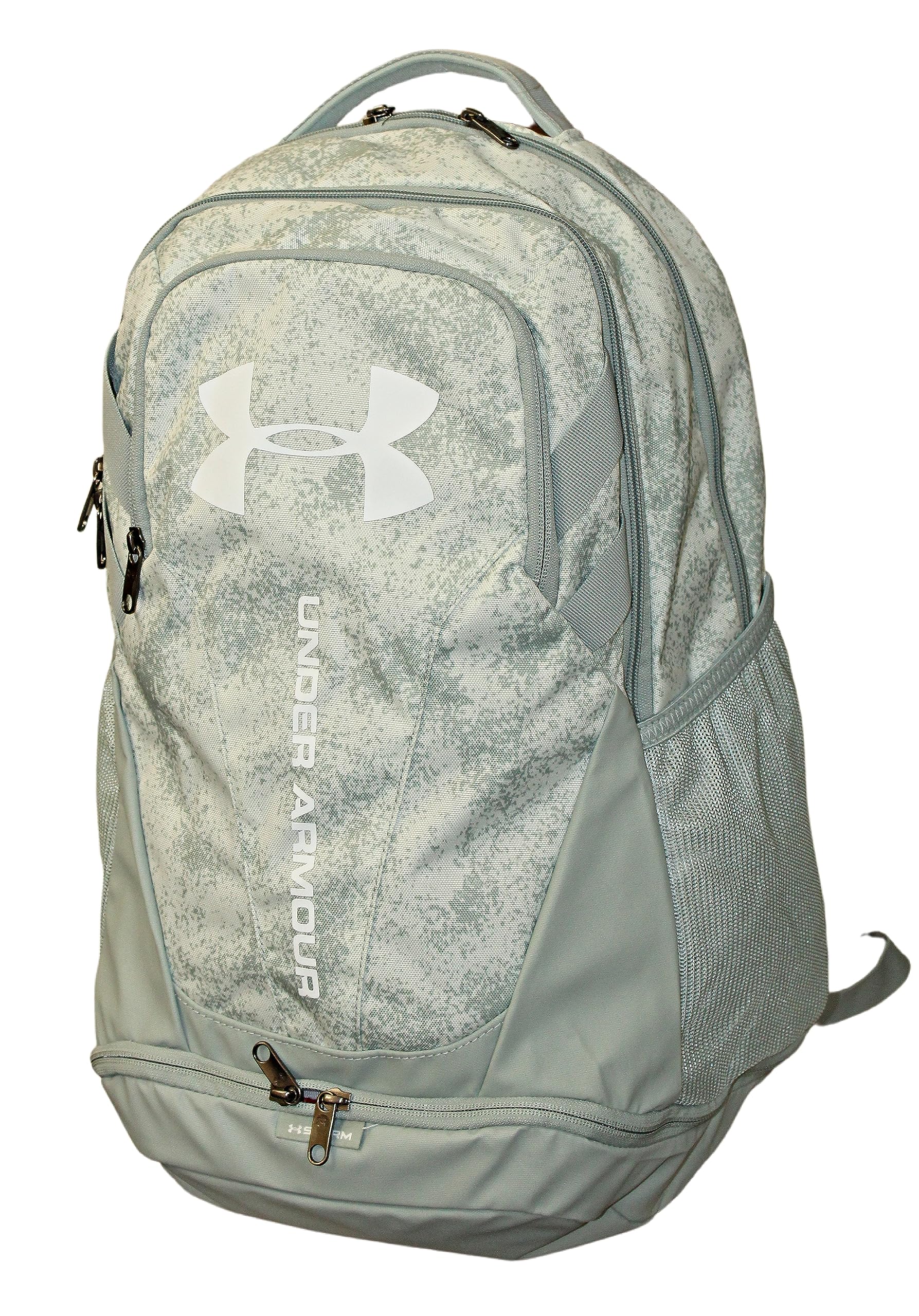 Under ArmourMen's UA Hustle Backpack (Opal Green/White 781)