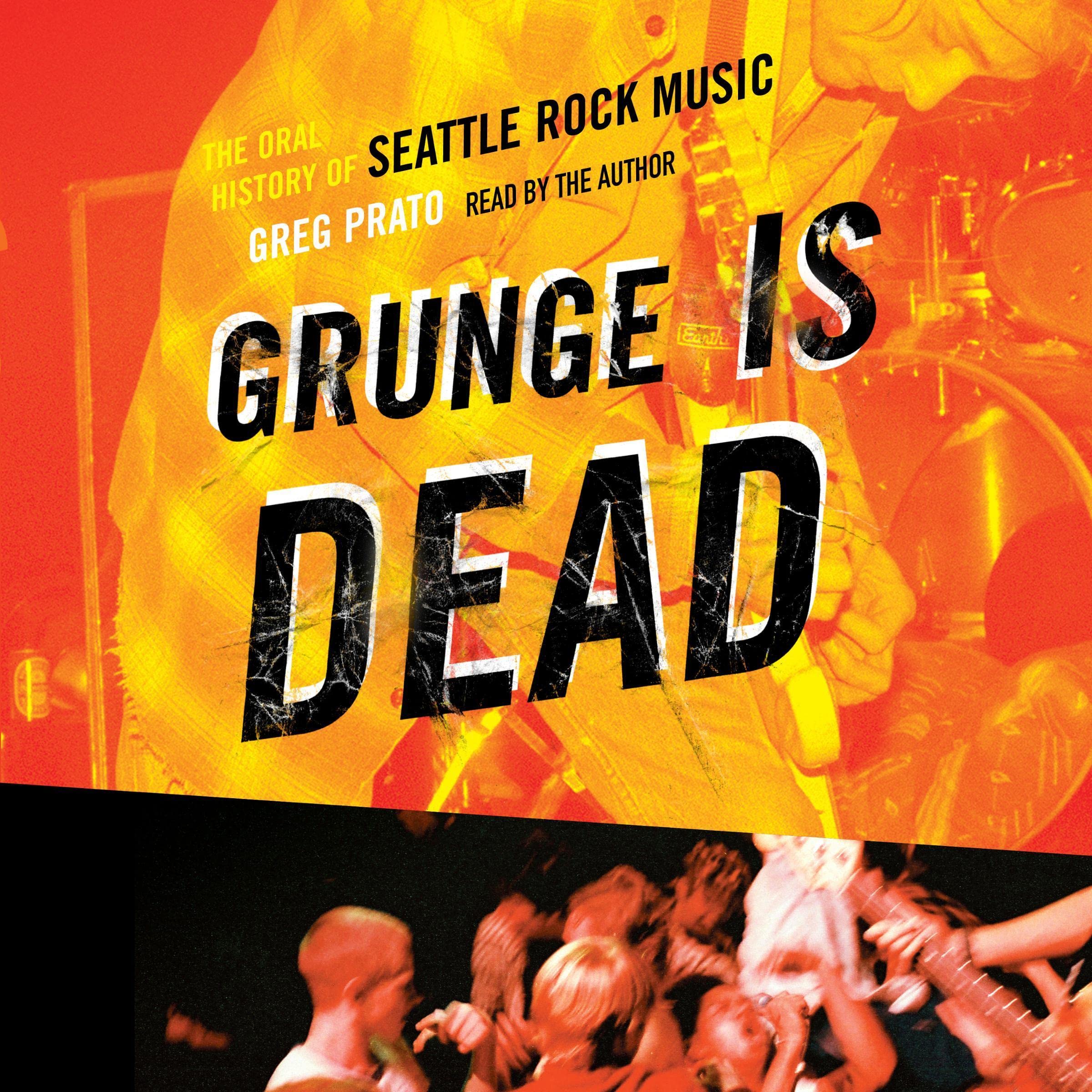 Cover art for Grunge Is Dead