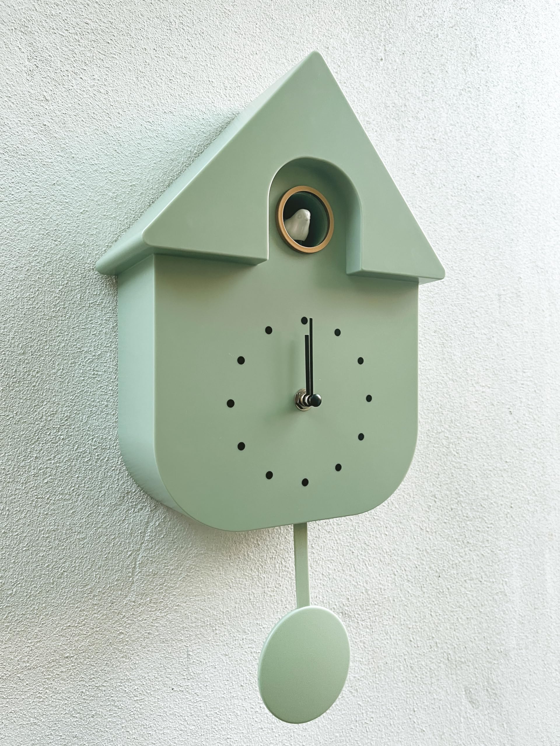 Orologio Da Tavolo A Cucù Nero - Fido Progetti - Foto 10