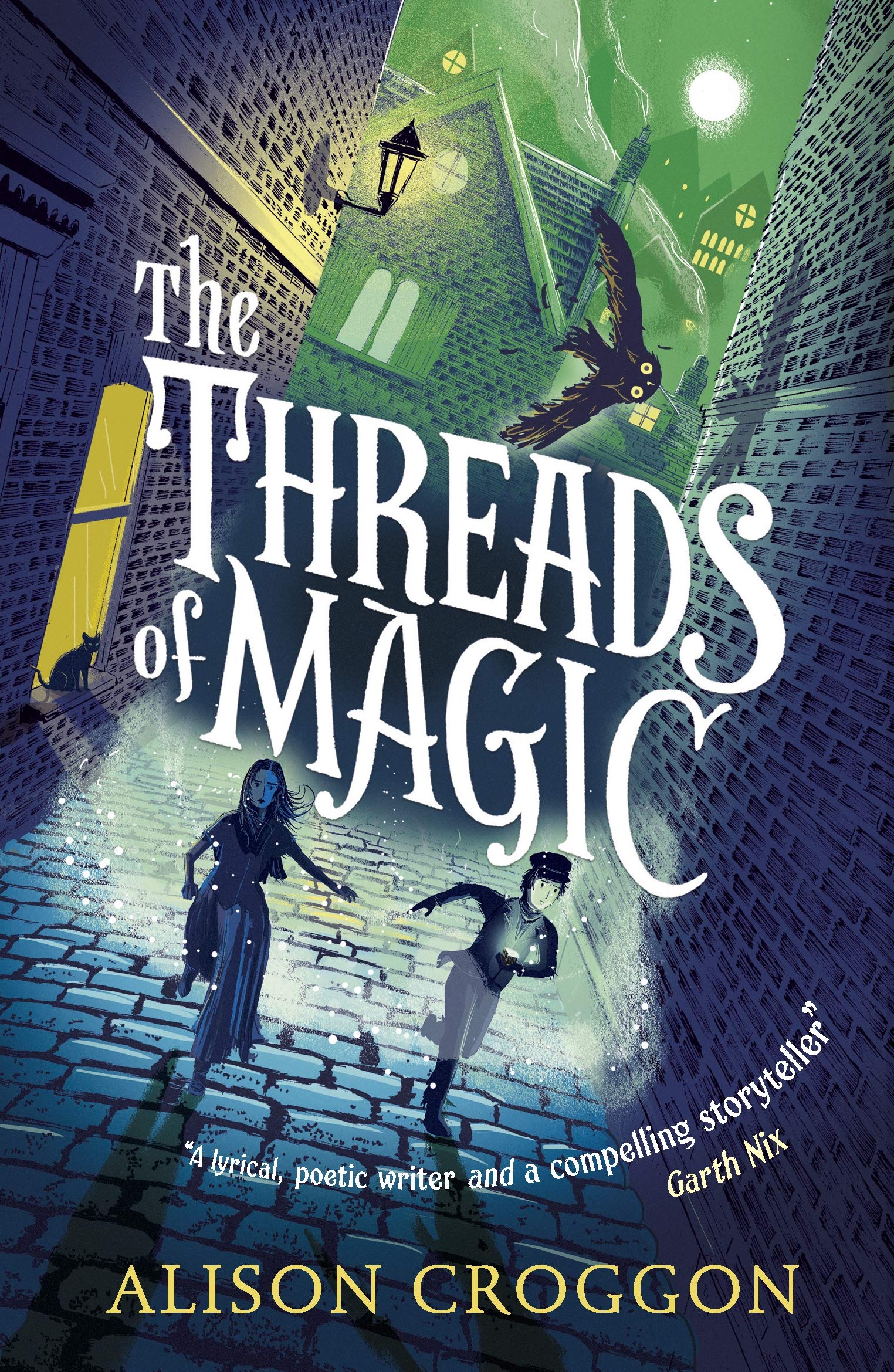 Threads of Magic by Alison Croggon (Paperback Book)
