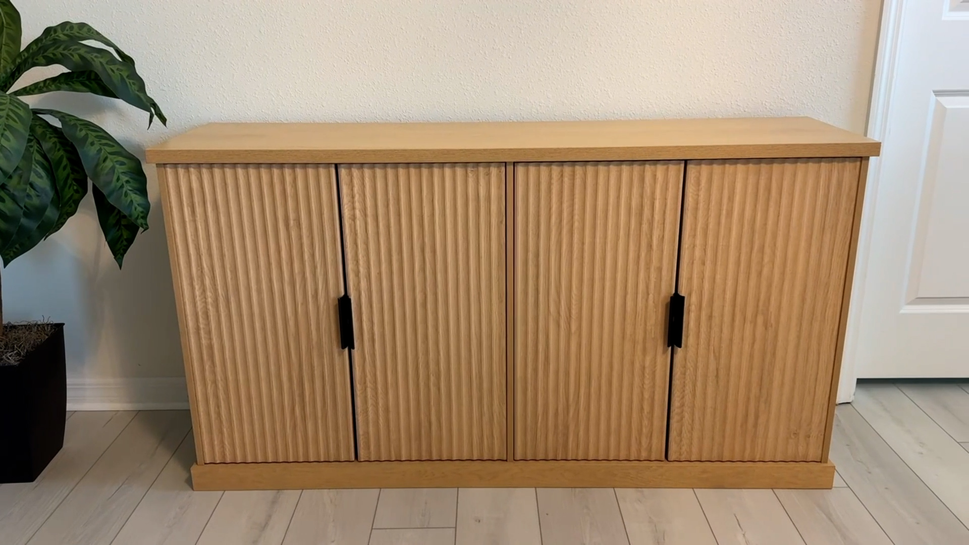 Amazon.com - VASAGLE MAXE Collection - Buffet Cabinet, Fluted