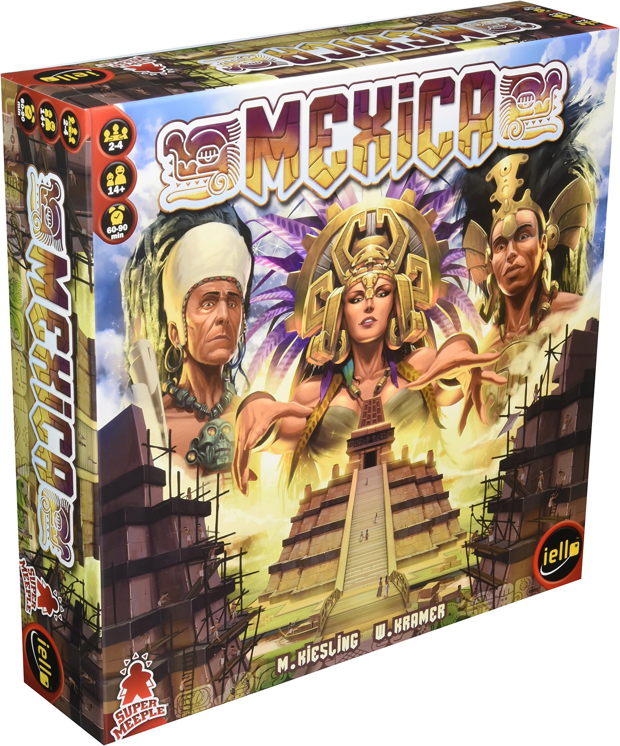 IELLO Mexica Board Game
