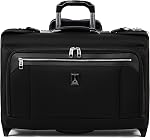Travelpro Platinum Elite Sac à linge roulant, noir d'ombre, 22-Inch