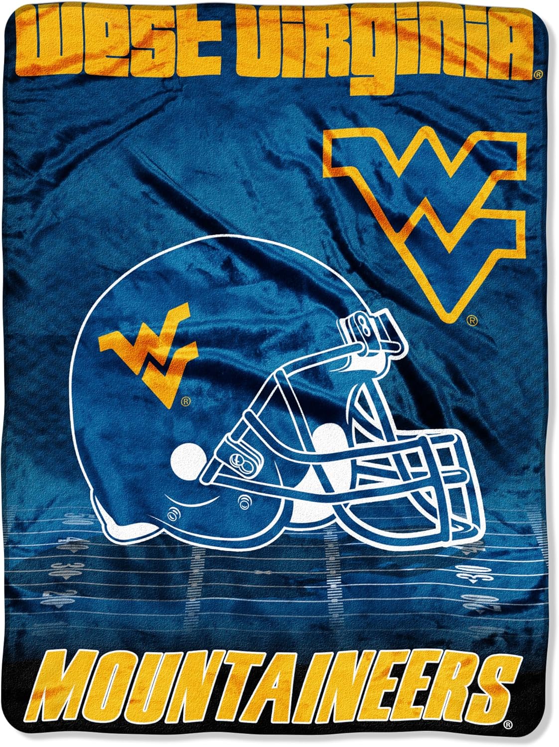 Northwest NCAA Unisex Micro Raschel Throw Blanket