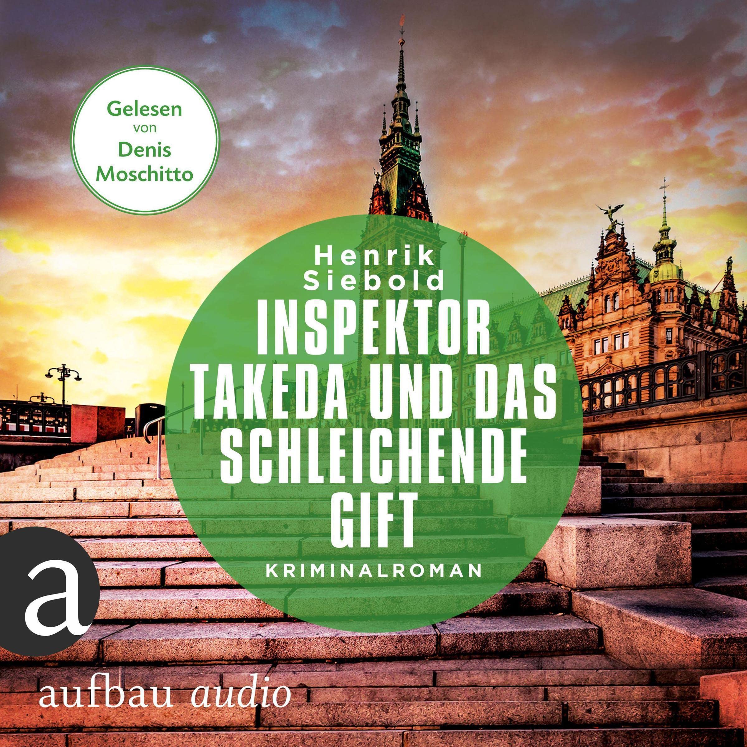 Cover art for Inspektor Takeda und das schleichende Gift