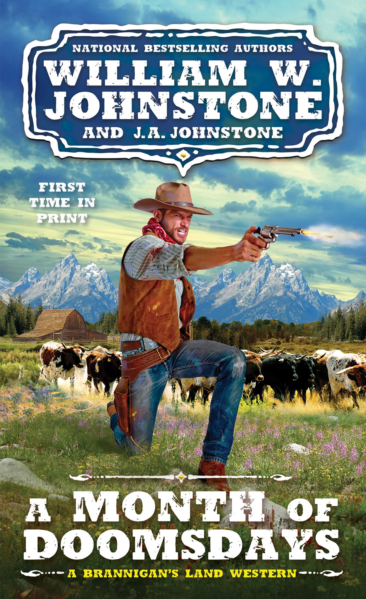 A Month of Doomsdays by J.A. Johnstone (Paperback Book)