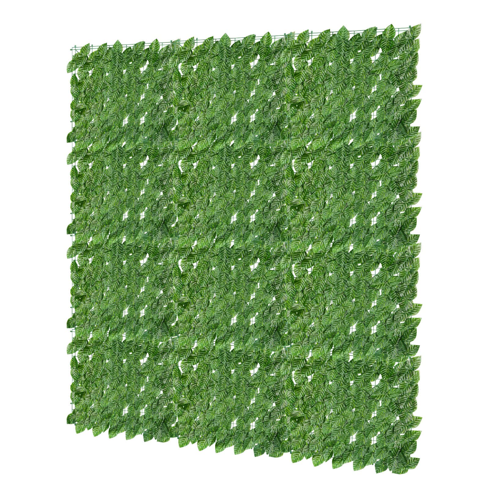 vidaXL Kunstplant klimop op latwerk 5 st uittrekbaar 180x65 cm groen, kunstplant, kunst plant, nep plant, nepplant, nep hangplant, kunst hangplant
