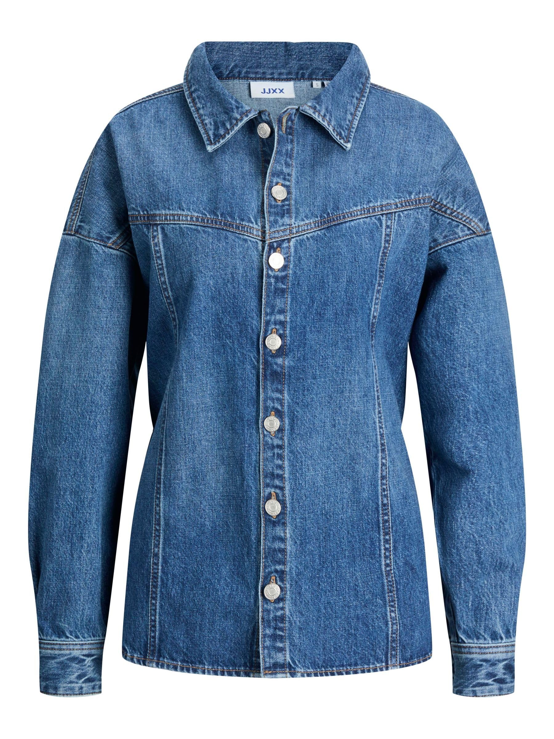 JACK & JONES Female Jeanshemd JXJAMILA Jeanshemd