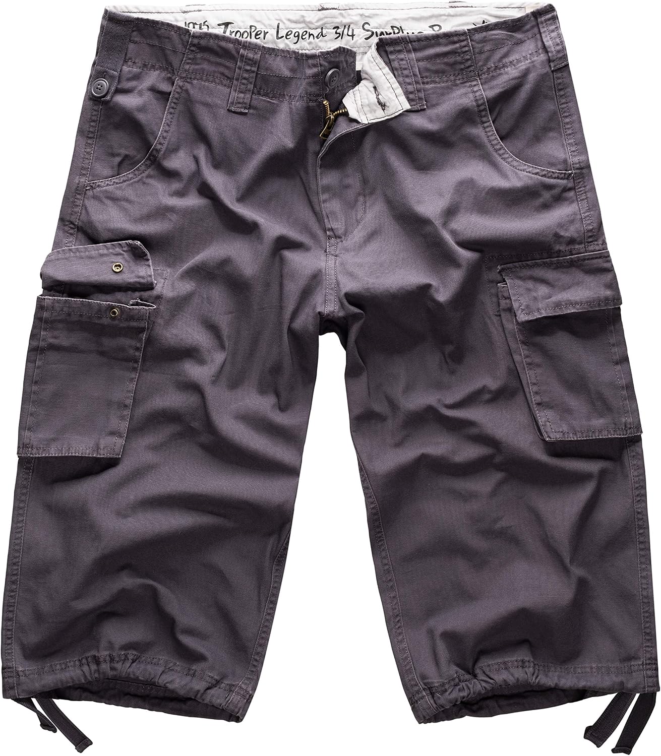 Surplus Trooper Legend 3/4 Shorts Olive Washed