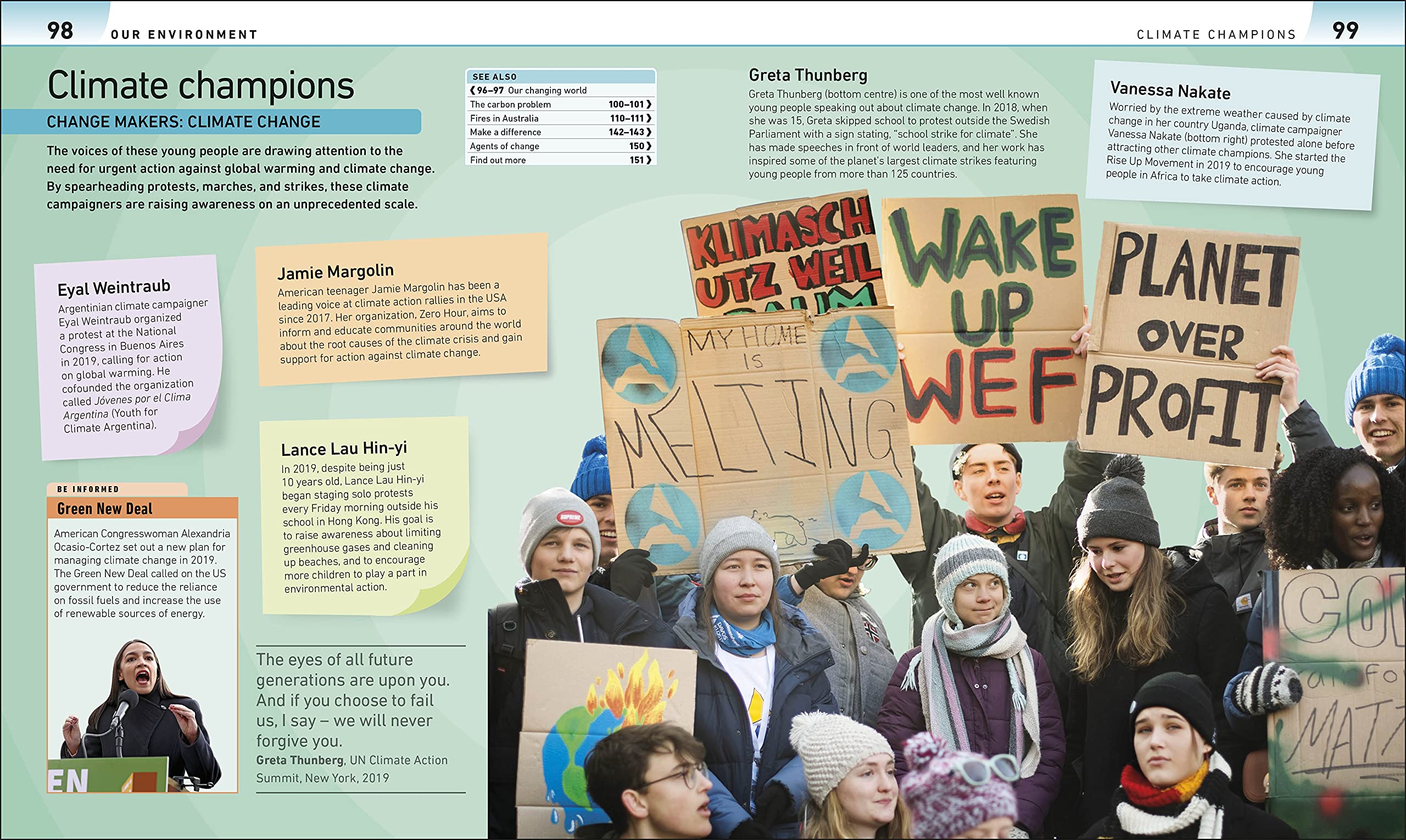 How to be a Global Citizen: Be Informed. Get Involved.