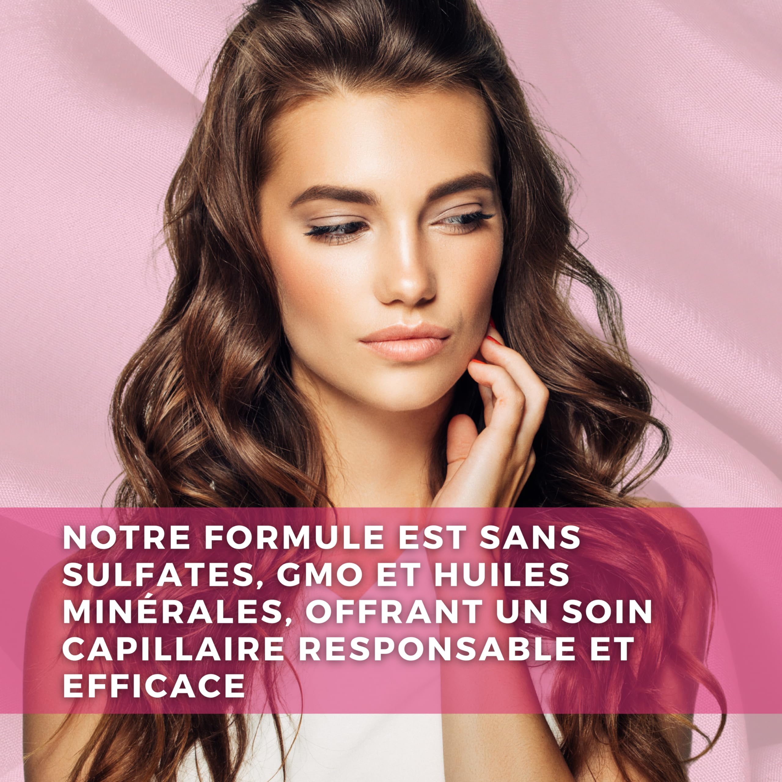 Kerargan - Duo Ultra Réparateur Shampoing & Après-shampoing à la Kératine pour Cheveux Abîmés et Stressés - Fortifie, Lisse & Protège - Sans Sulfate, OGM, Silicone - 2x500 ml