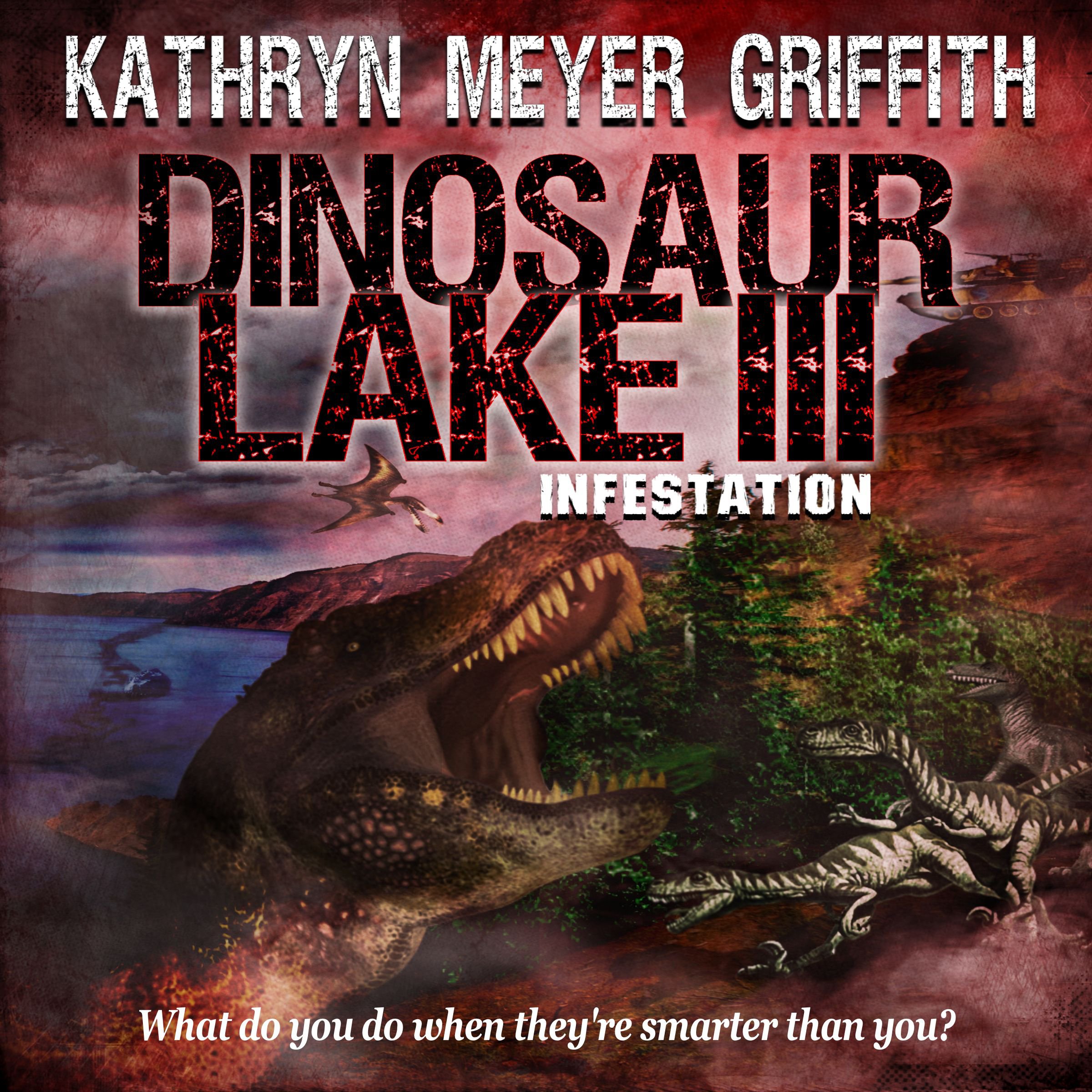 Cover art for Dinosaur Lake III