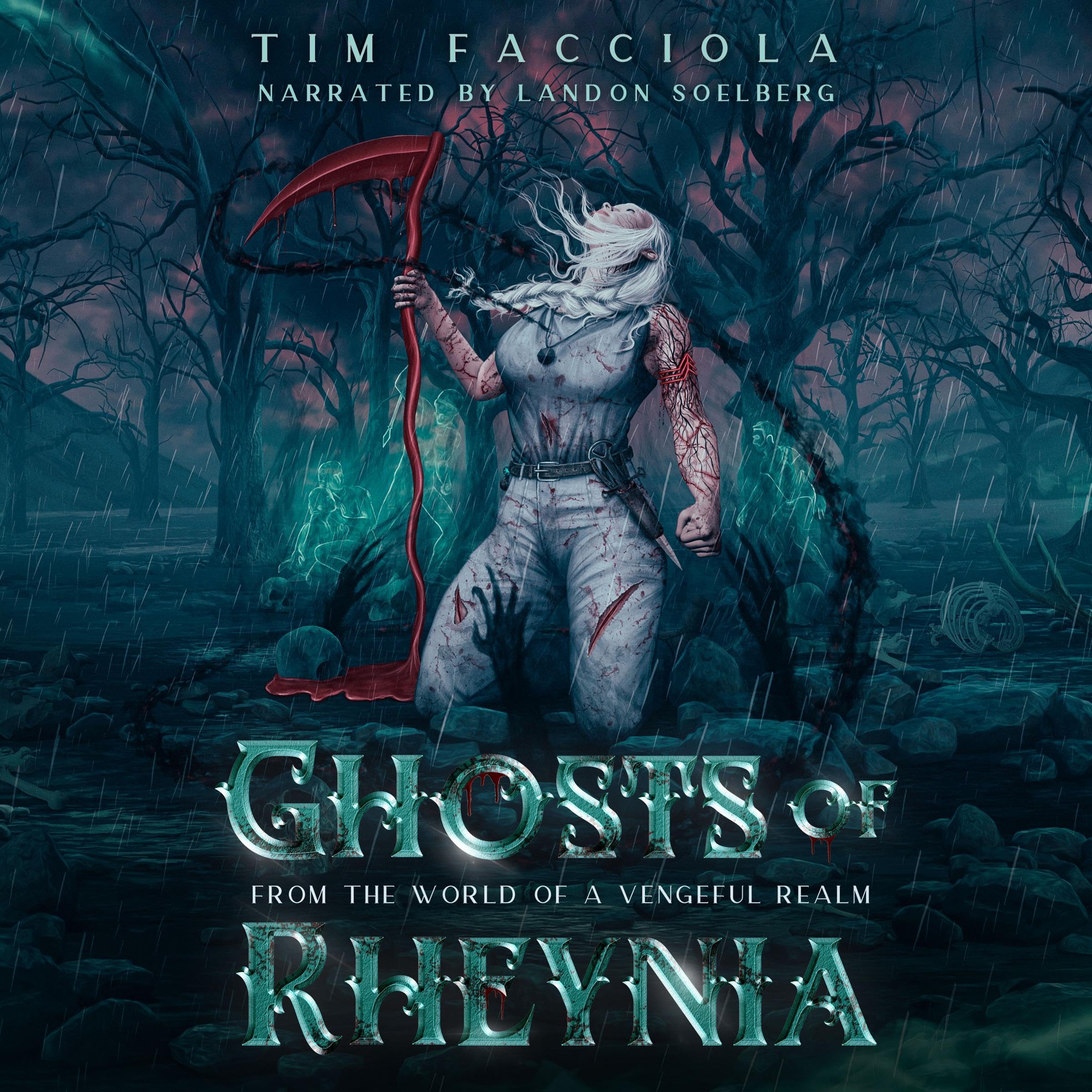 Cover art for Ghosts of Rheynia