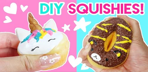 Diy squishies - How to make squishy easily