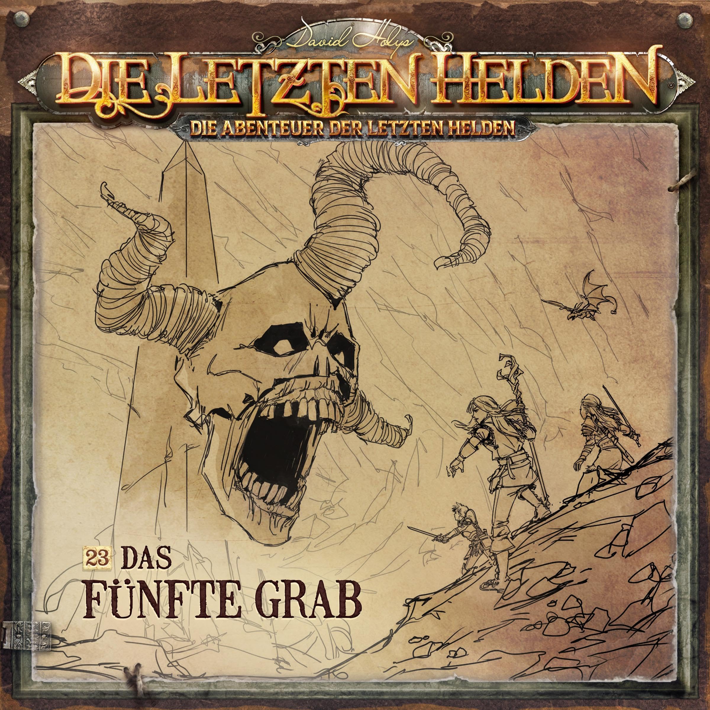 Cover art for Das fünfte Grab