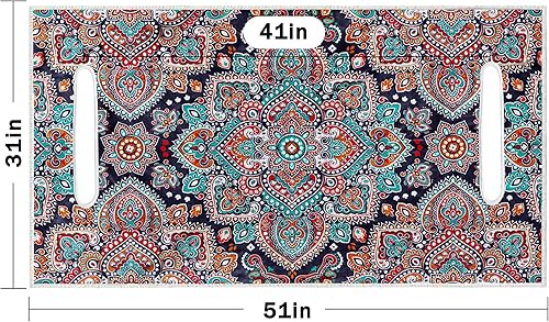 Miniatura 4 de ENYORSEL Fundas de asiento para carrito de golf, manta de toalla de asiento de carrito de golf, adecuada para Yamaha, EZGO, Club Cars, Icon y más