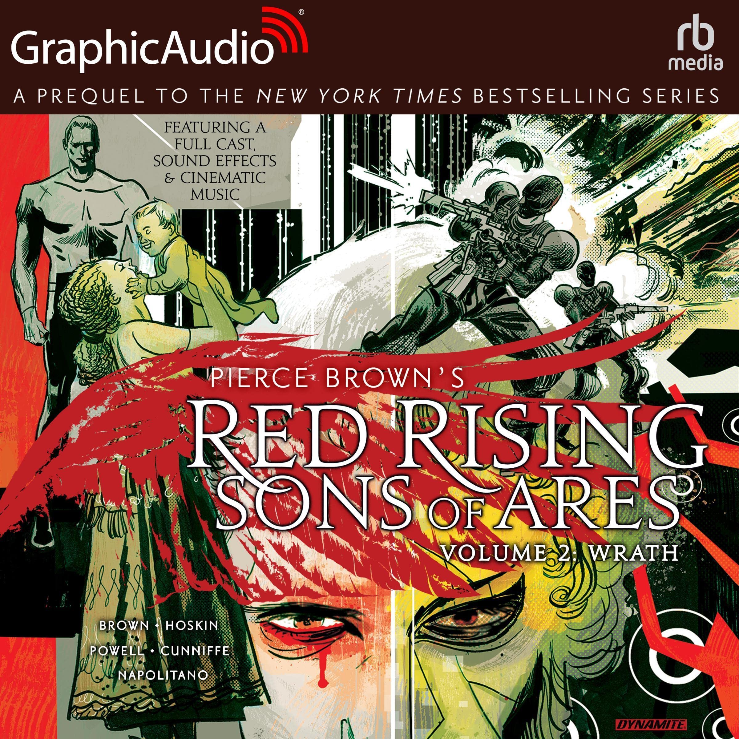 Cover art for Red Rising: Sons of Ares: Volume 2: Wrath (Dramatized Adaptation)