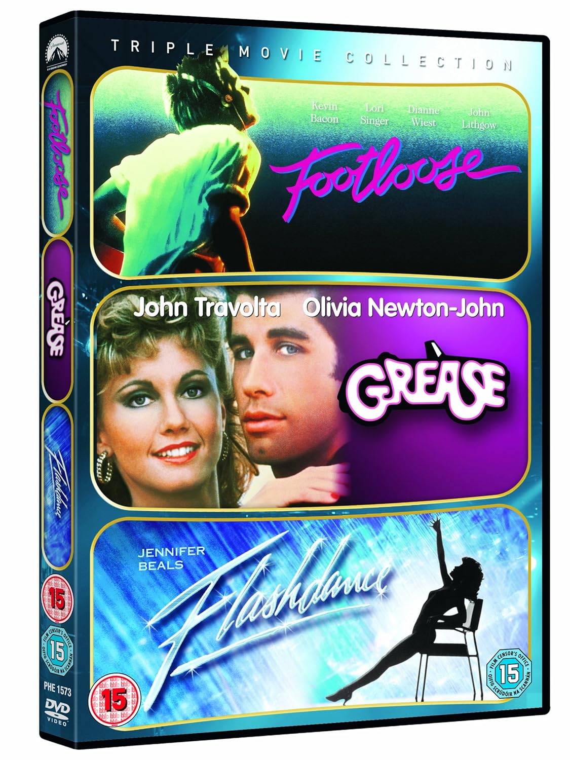 Footloose / Flashdance / Grease [DVD] Amazon.de DVD & Bluray